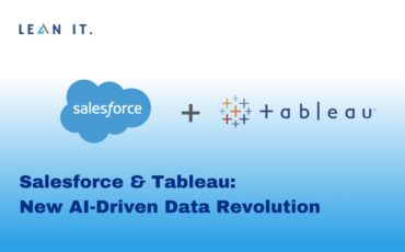 Salesforce & Tableau: New AI-Driven Data Revolution